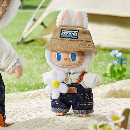 THE MONSTERS Let's Checkmate Series-Vinyl Plush Hanging Card