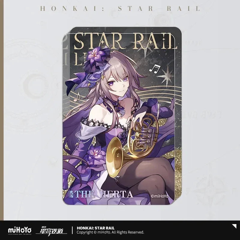 Honkai: Star Rail LIVE Series Glitter Quicksand Acrylic Ornaments