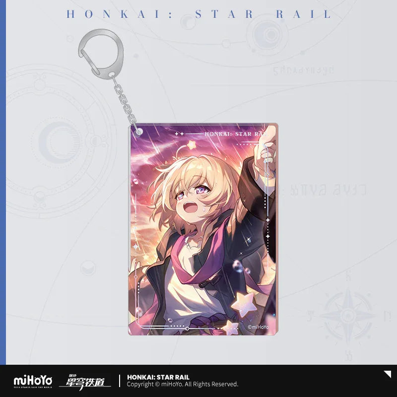 Honkai: Star Rail Light Cone Series Acrylic Pendant