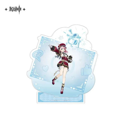 Genshin Impact Prayer Series Character Acrylic Stand