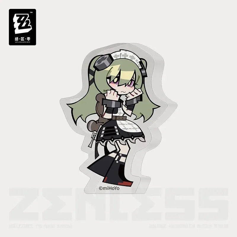 Zenless Zone Zero Breaded Belief A Sandwich Scented Dream Series Chibi Mini Stand