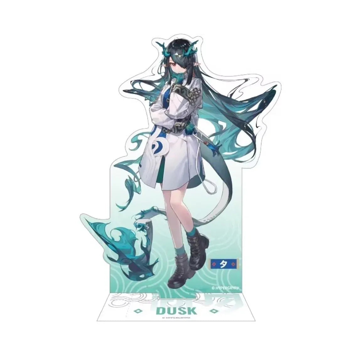Arknights x Lawson Xin Sui Yi Jin Cheng Series Acrylic Stand