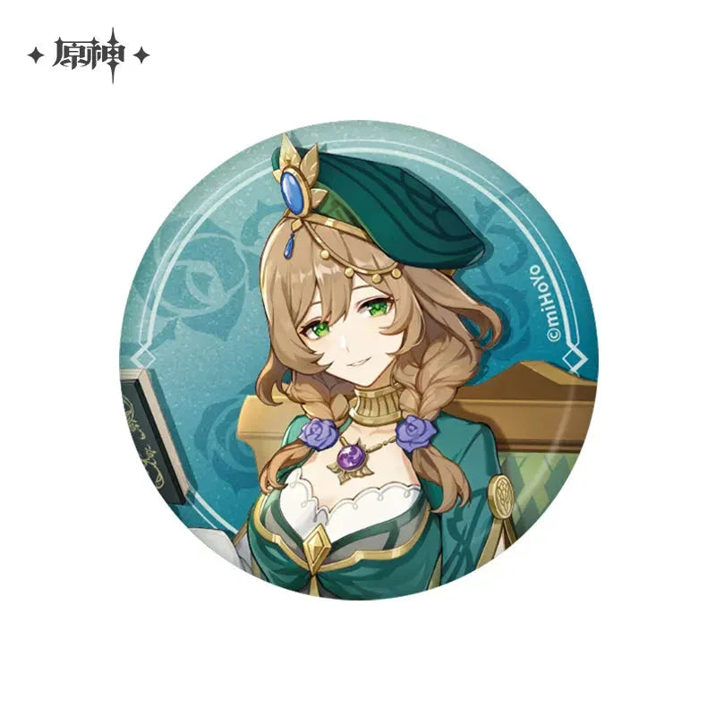 Genshin Impact Teyvat Style Series Merch