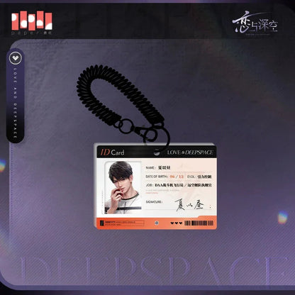 Love and Deepspace Link On About Series Pendant