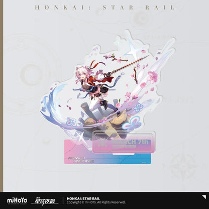 Honkai: Star Rail The Hunt Character Warp Artwork Acrylic Stand