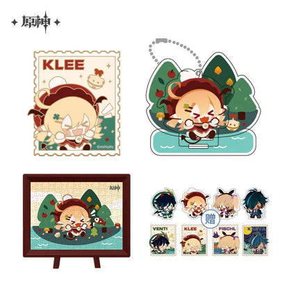 Genshin Impact Trick or Treat Theme Party Series Merch