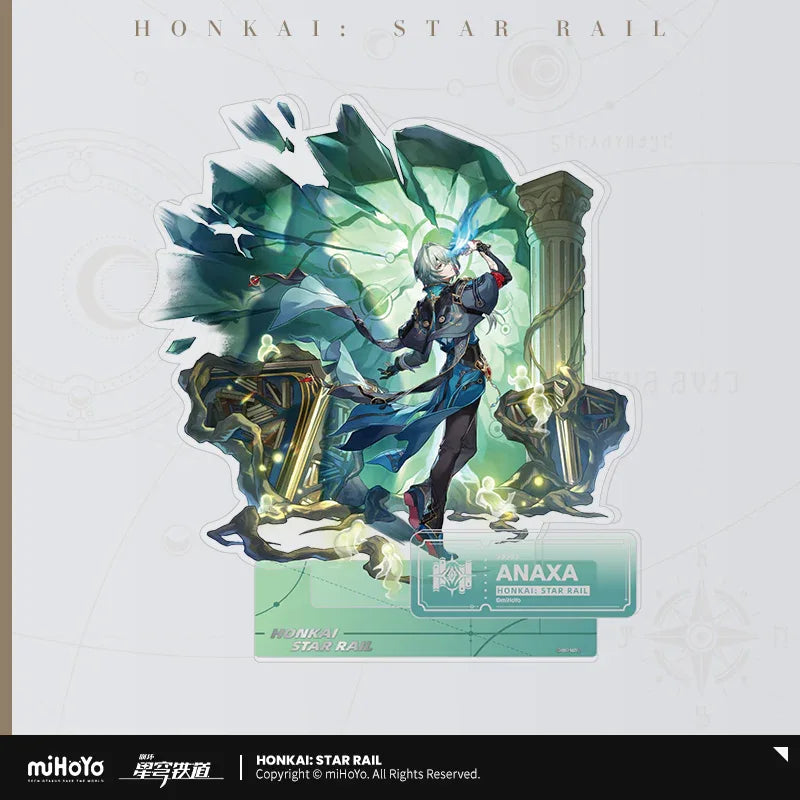 Honkai: Star Rail The Erudition Character Warp Artwork Acrylic Stand