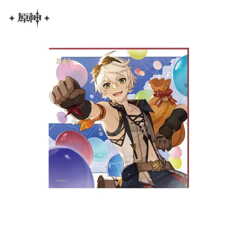 Genshin Impact The Day of Destiny Series Shikishi Cardboard Vol.2