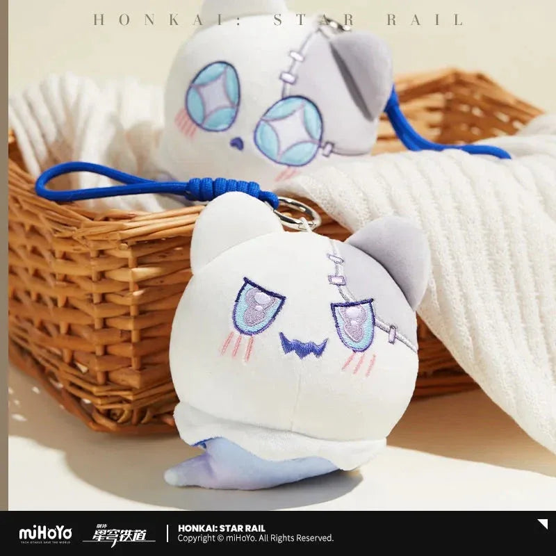 Honkai: Star Rail Wubbaboo Series Plush Keychain