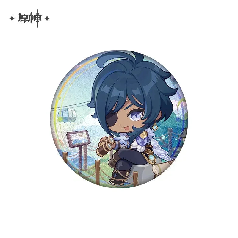 Genshin Impact Offline Store Theme Series Character Merch