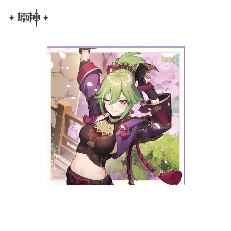 Genshin Impact The Day of Destiny Series Shikishi Cardboard