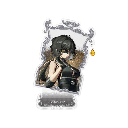 Wuthering Waves The Mask Series Acrylic Glitter Quicksand Stand