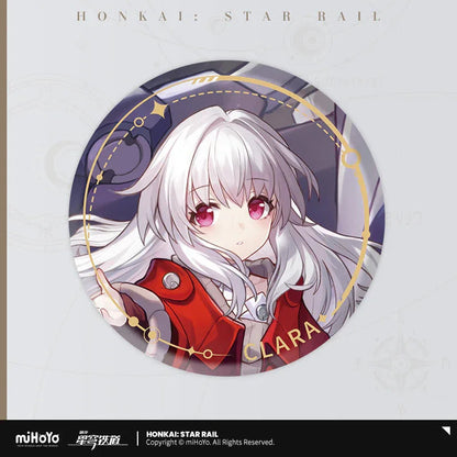 Honkai: Star Rail The Destruction Character Warp Artwork Tinplate Badge