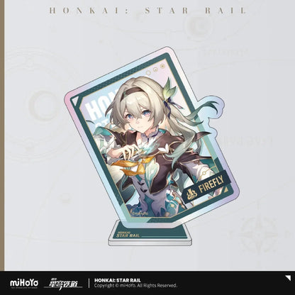 Honkai: Star Rail Interstellar Journey Series Acrylic Decorative Pendant/ Panel