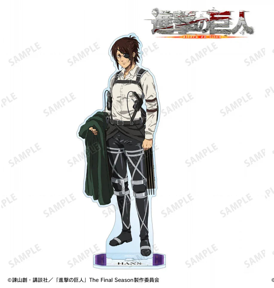 Attack On Titan Super Large Acrylic Stand
