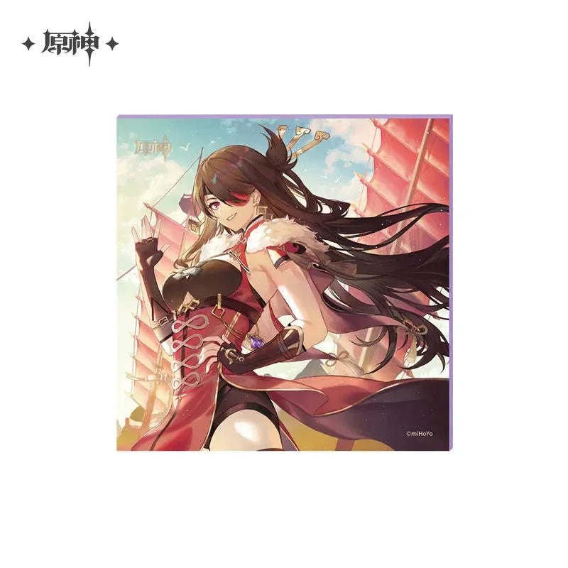 Genshin Impact The Day of Destiny Series Shikishi Cardboard Vol.2