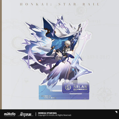 Honkai: Star Rail The Destruction Character Warp Artwork Acrylic Stand