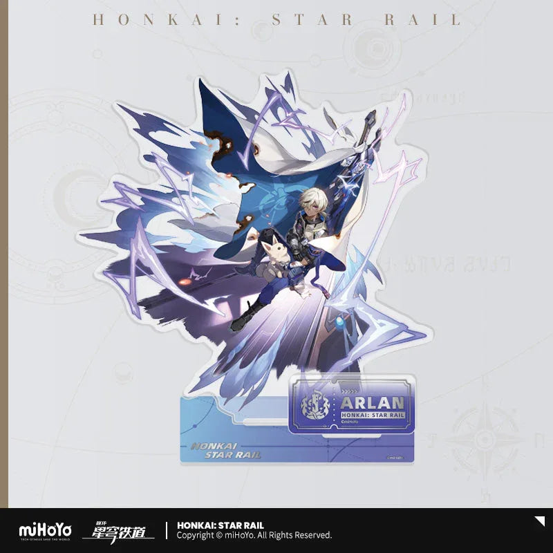 Honkai: Star Rail The Destruction Character Warp Artwork Acrylic Stand
