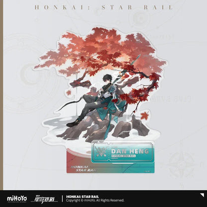 Honkai: Star Rail The Hunt Character Warp Artwork Acrylic Stand