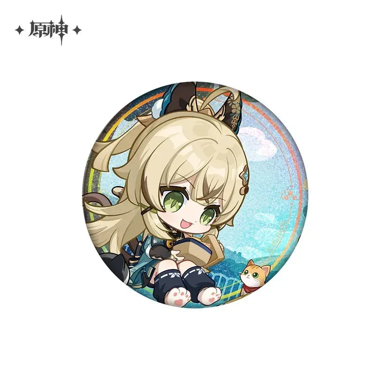 Genshin Impact Offline Store Theme Series Character Merch