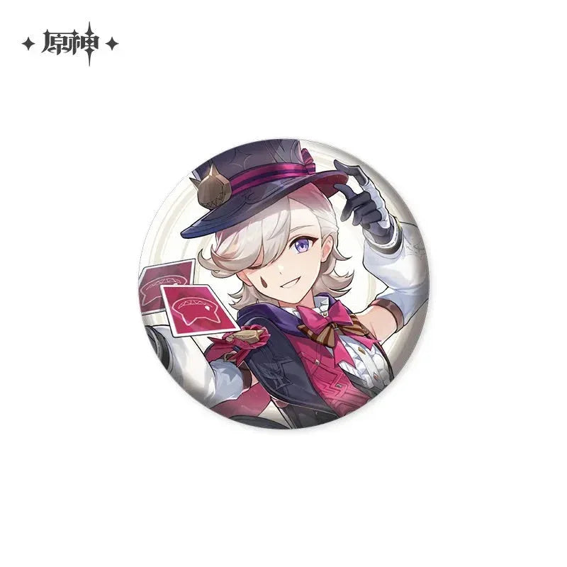Genshin Impact 2023 Game Art Exhibition Series Merch