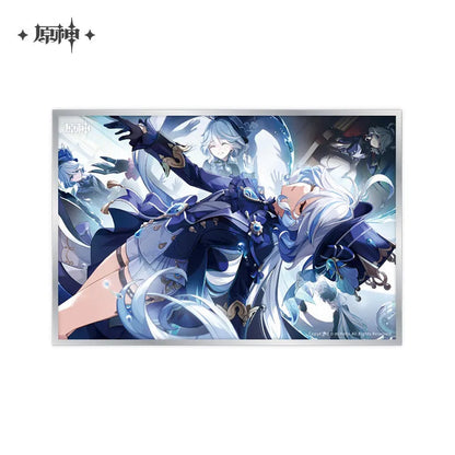 Genshin Impact Shikishi Card Board
