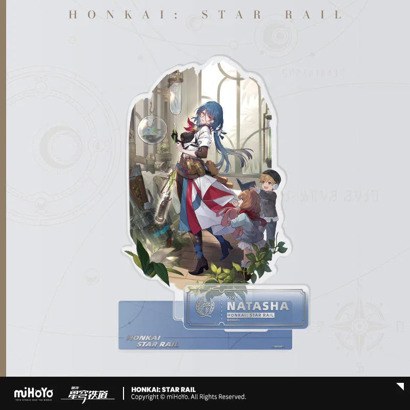 Honkai: Star Rail The Abundance Character Warp Artwork Acrylic Stand