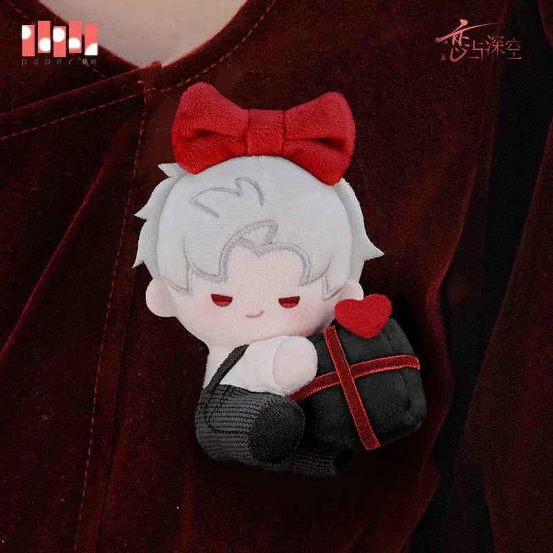 Love and Deepspace Sylus 2025 Happy Birthday Where Hearts Live Series Plush Pendant