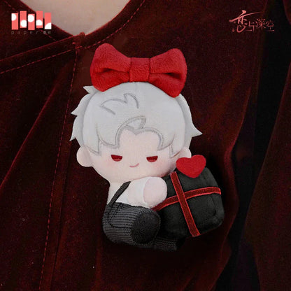 Love and Deepspace Sylus 2025 Happy Birthday Where Hearts Live Series Plush Pendant