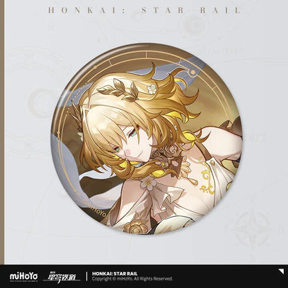 Honkai: Star Rail Invitation From The Stellar Series Tinplate Badge