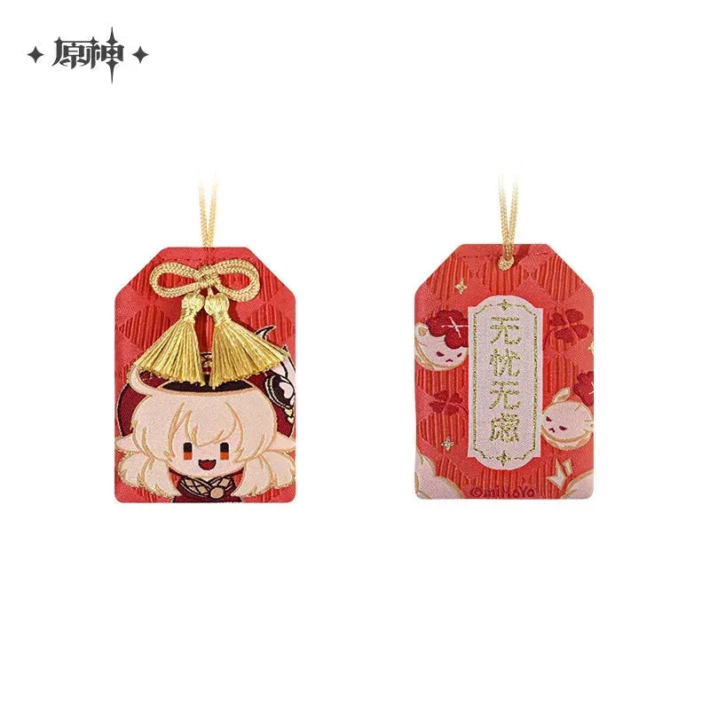 Genshin Impact Amulet Liyue