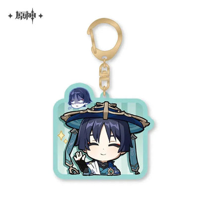 Genshin Impact Chibi Emojis Series Acrylic Keychain Sumeru