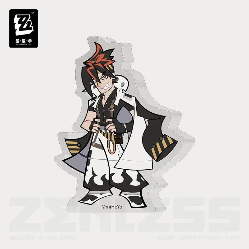 Zenless Zone Zero Breaded Belief A Sandwich Scented Dream Series Chibi Mini Stand