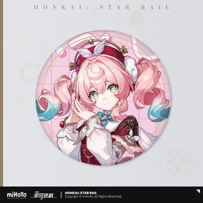 Honkai: Star Rail Invitation From The Stellar Series Tinplate Badge