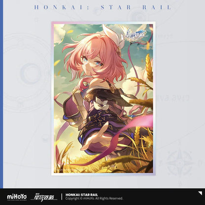Honkai: Star Rail Light Cone Series Acrylic Shikishi Cardboard