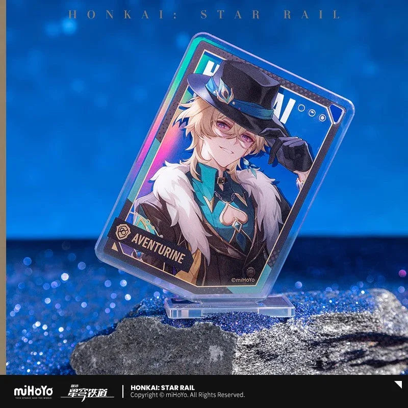 Honkai: Star Rail Interstellar Journey Series Acrylic Decorative Pendant/ Panel
