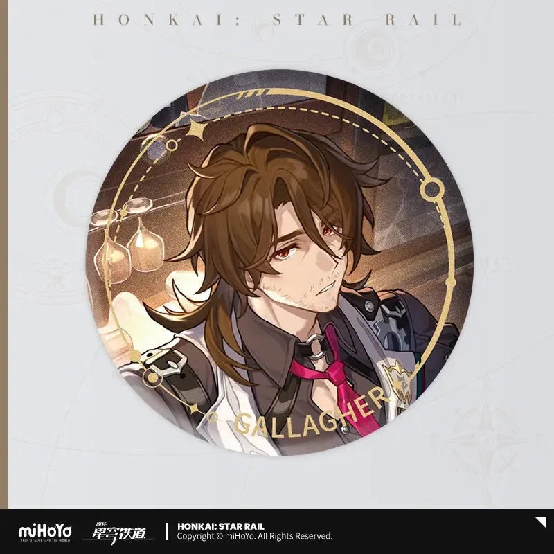 Honkai: Star Rail The Abundance Character Warp Artwork Tinplate Badge