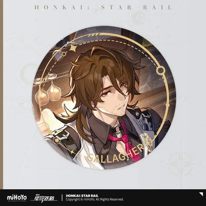 Honkai: Star Rail The Abundance Character Warp Artwork Tinplate Badge