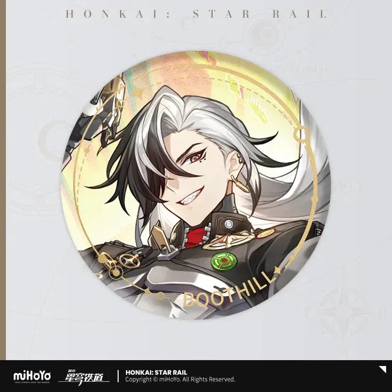 Honkai: Star Rail The Hunt Character Warp Artwork Tinplate Badge