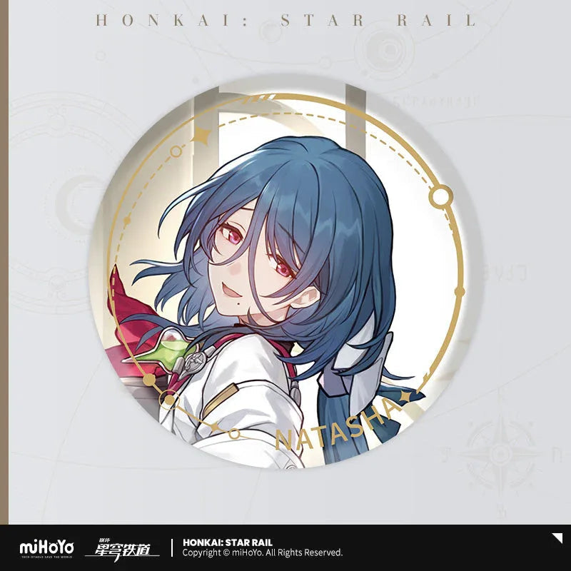 Honkai: Star Rail The Abundance Character Warp Artwork Tinplate Badge