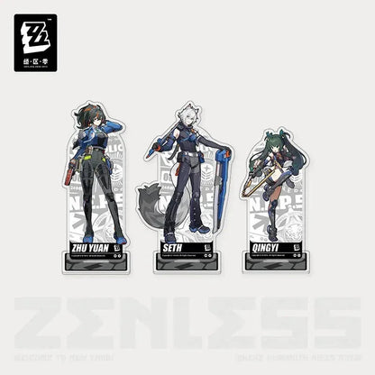 Zenless Zone Zero Artwork Series Criminal Investigation Special Response Team Acrylic Stand