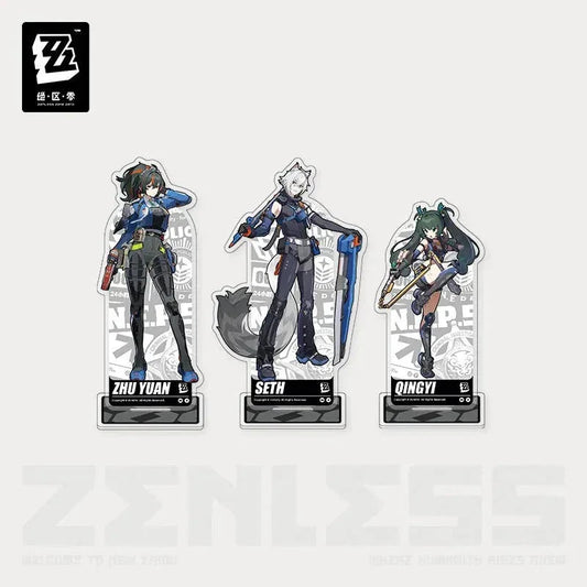 Zenless Zone Zero Artwork Series Criminal Investigation Special Response Team Acrylic Stand
