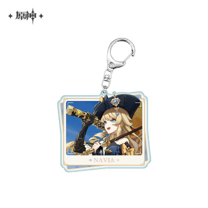 Character PV Series Acrylic Keychain - Fontaine