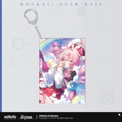 Honkai: Star Rail Light Cone Series Acrylic Pendant