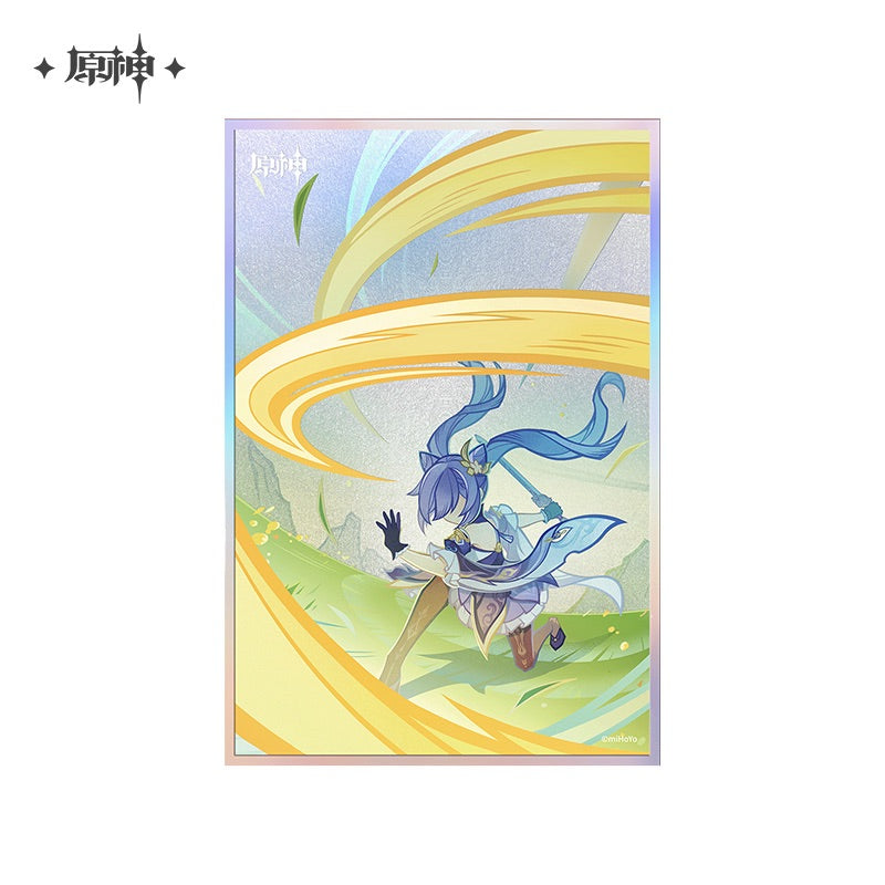 Genius Invokation TCG Series Shikishi Cardboard