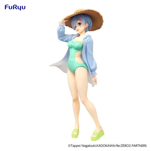 Furyu Re:Zero Starting Life in Another World REM Summer Vacation Figure