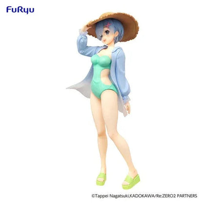 Furyu Re:Zero Starting Life in Another World REM Summer Vacation Figure