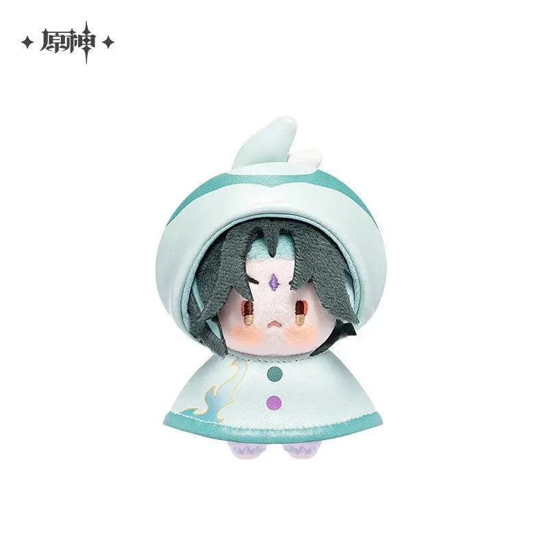 Genshin Impact Fun in the Rain Series Plush Pendant