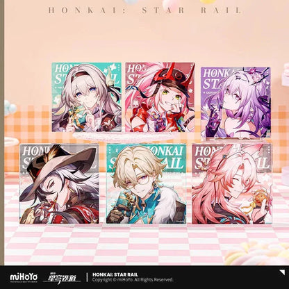 Honkai: Star Rail Universe Candy House Series Acrylic Ornaments