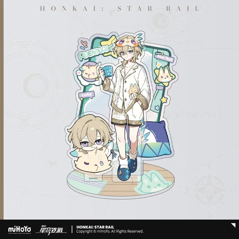 Honkai: Star Rail Boys Dormitory Series Acrylic Stand